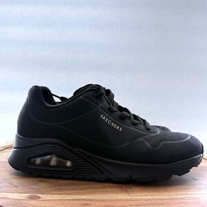 Skechers‎ Shoes Womens Size 8.5 Black 73690 BBK Air Cooled Memory Foam Comfort